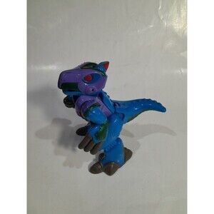 Vintage Transformer Beast Bot Dinosaur Action Figure, Playkool 2002